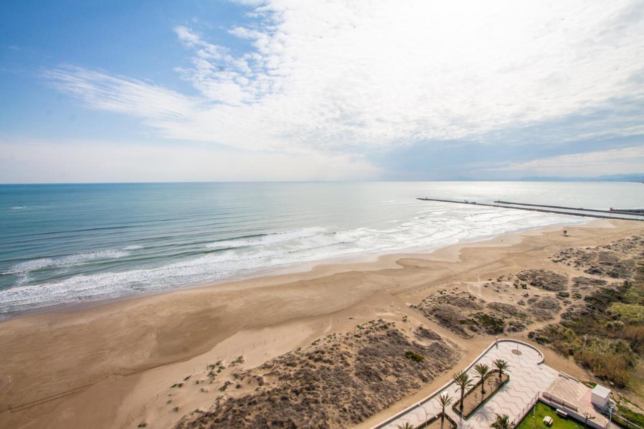 Espacio 18 - Primera Linea De Playa Cullera Exterior photo