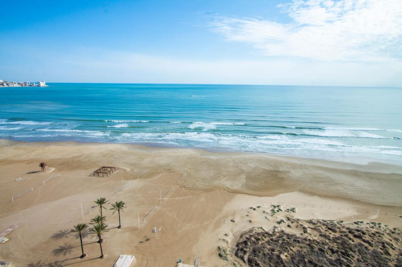Espacio 18 - Primera Linea De Playa Cullera Exterior photo