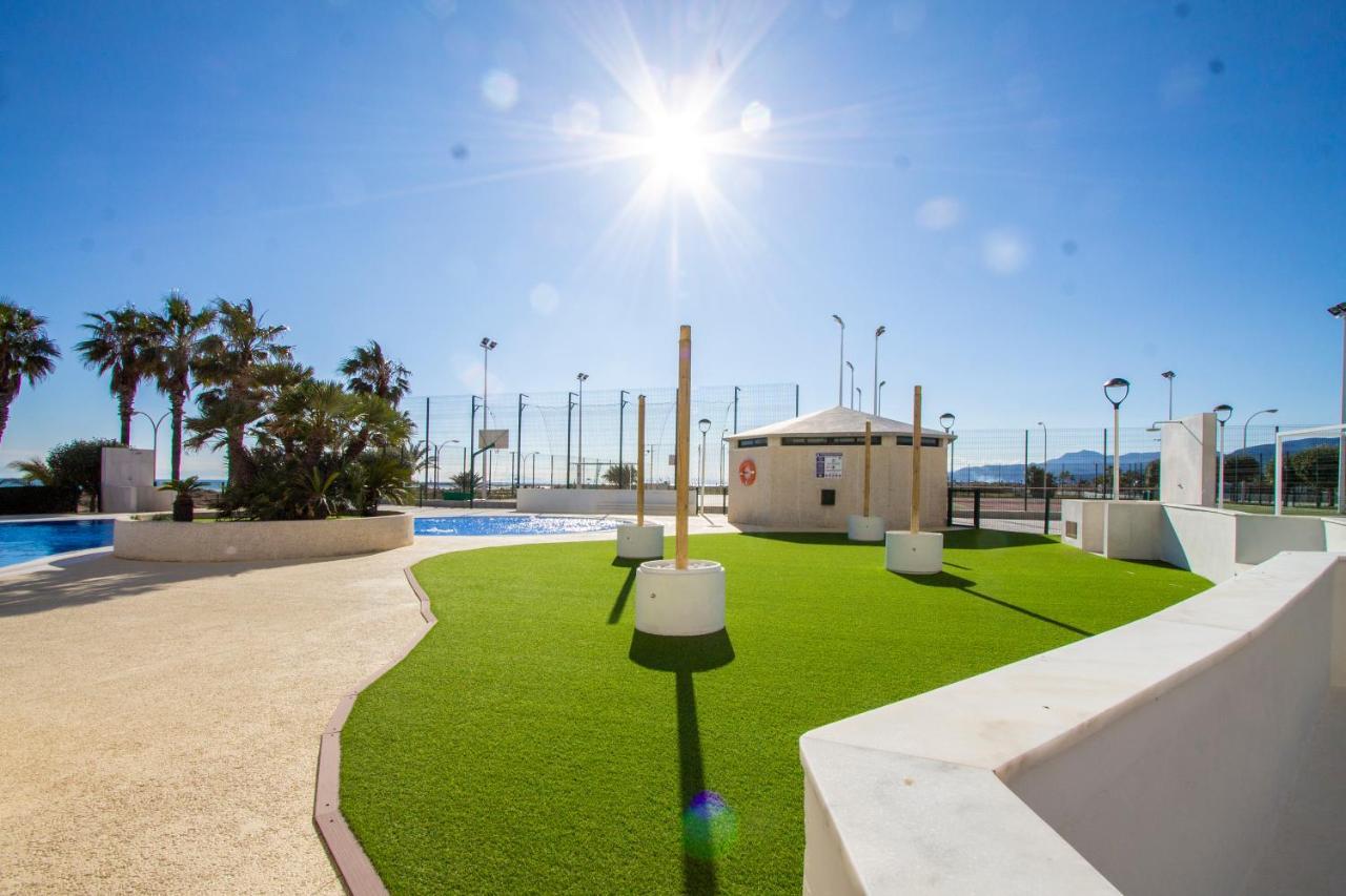 Espacio 18 - Primera Linea De Playa Cullera Exterior photo