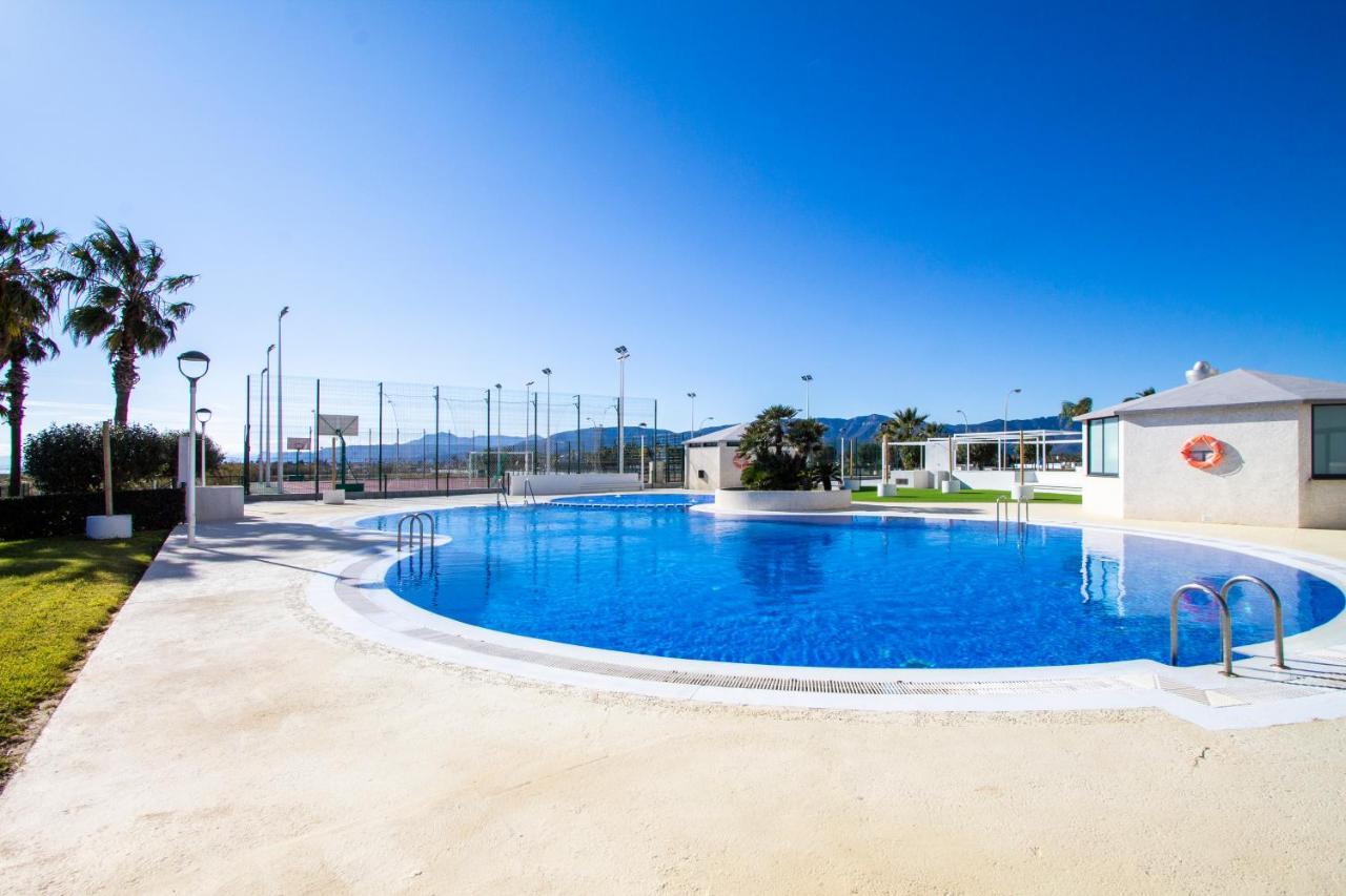 Espacio 18 - Primera Linea De Playa Cullera Exterior photo