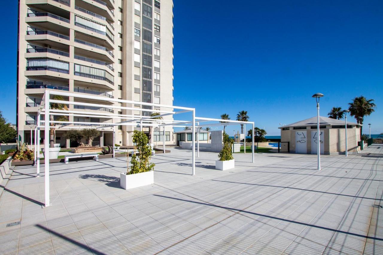 Espacio 18 - Primera Linea De Playa Cullera Exterior photo