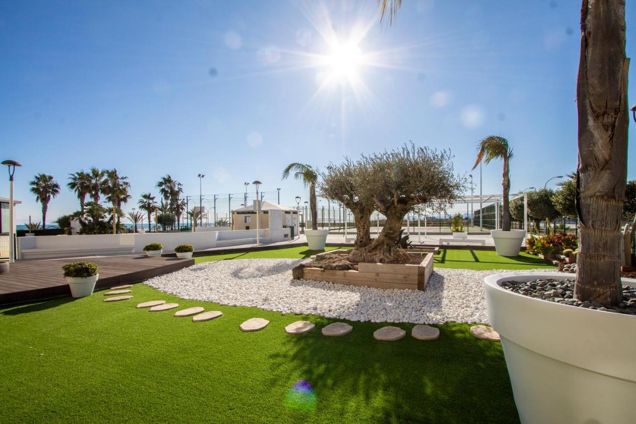 Espacio 18 - Primera Linea De Playa Cullera Exterior photo