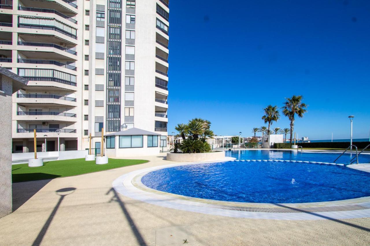 Espacio 18 - Primera Linea De Playa Cullera Exterior photo