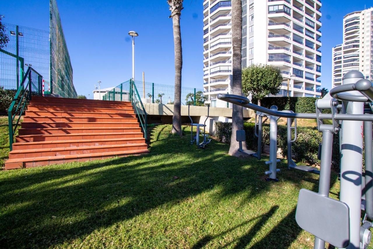 Espacio 18 - Primera Linea De Playa Cullera Exterior photo