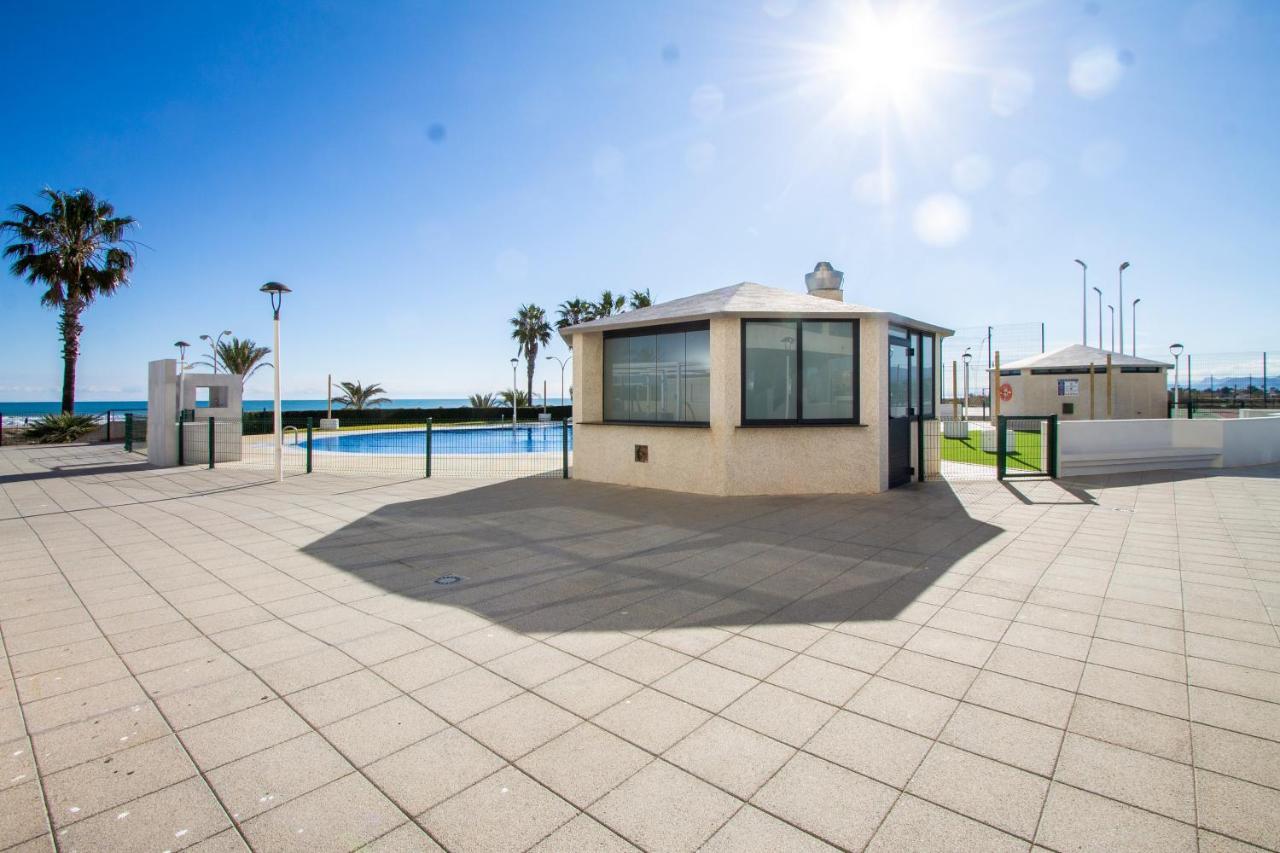 Espacio 18 - Primera Linea De Playa Cullera Exterior photo