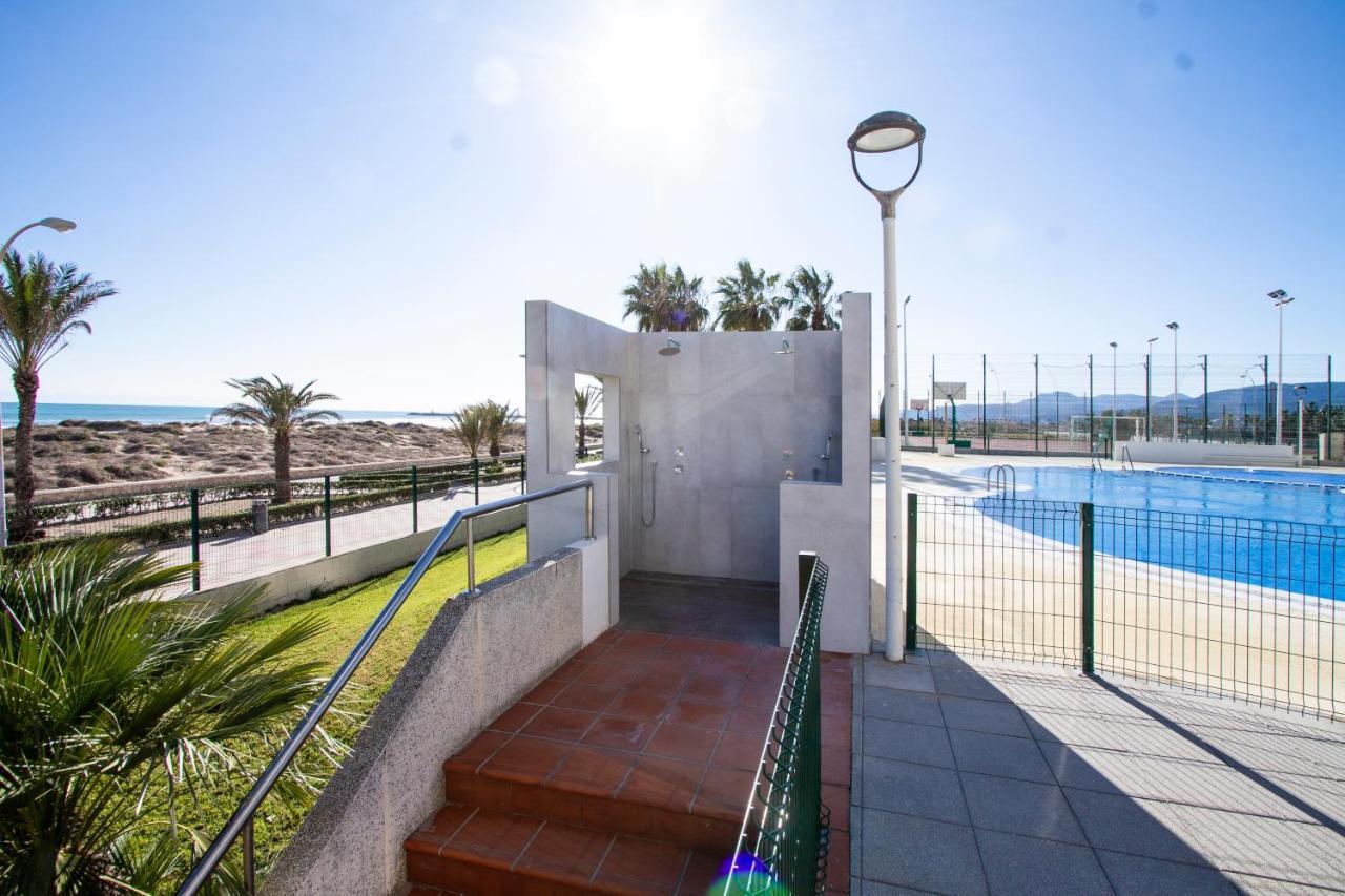 Espacio 18 - Primera Linea De Playa Cullera Exterior photo
